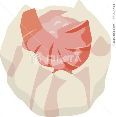 Shrimp dumplings separately 77998254