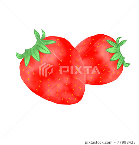 2 strawberries 77998425