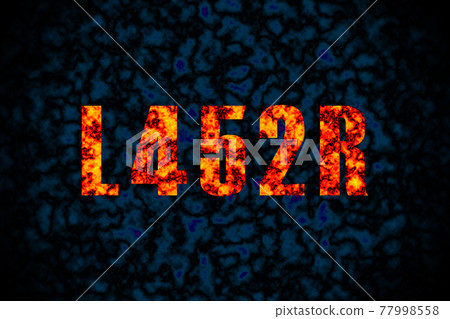 Illustration of L452R 77998558