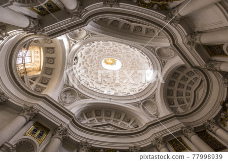 San Carlo alle Quattro Fontane church, Rome, Italy San Carlo alle Quattro Fontane church, Rome, Italy 77998939