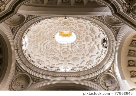 San Carlo alle Quattro Fontane church, Rome, Italy San Carlo alle Quattro Fontane church, Rome, Italy 77998943