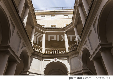 San Carlo alle Quattro Fontane church, Rome, Italy San Carlo alle Quattro Fontane church, Rome, Italy 77998944
