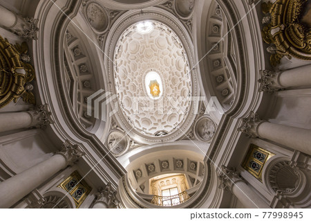San Carlo alle Quattro Fontane church, Rome, Italy 77998945