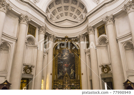San Carlo alle Quattro Fontane church, Rome, Italy San Carlo alle Quattro Fontane church, Rome, Italy 77998949