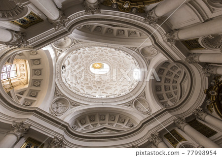San Carlo alle Quattro Fontane church, Rome, Italy San Carlo alle Quattro Fontane church, Rome, Italy 77998954