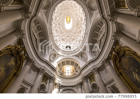San Carlo alle Quattro Fontane church, Rome, Italy San Carlo alle Quattro Fontane church, Rome, Italy 77998955