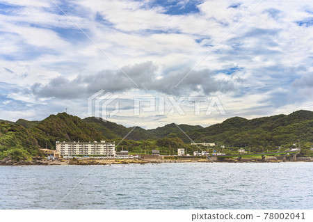 [Chiba / Kanaya] Kanaya Marina Resort at the foot of Mt. Nokogiri on the Boso Peninsula and Futtsu Hamakin IC on Prefectural Road 237. 78002041