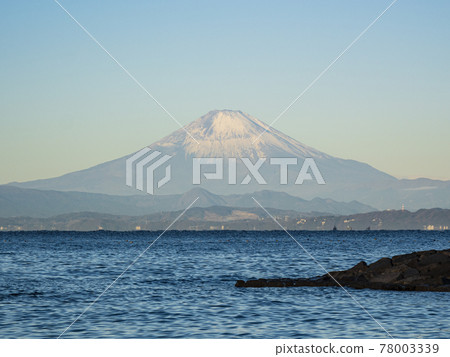 湘南三浦半島逗子市和葉山市的海 78003339