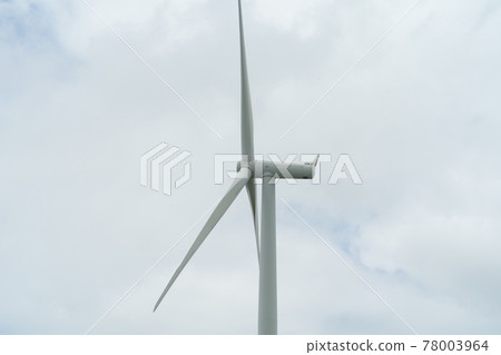 Wind turbines or windmills farm field in industry factory. Power, sustainable green clean energy, and environment concept. Nature innovation. Wind turbines or windmills farm field in industry factory. Power, sustainable green clean energy, and environment concept. Nature innovation. 78003964