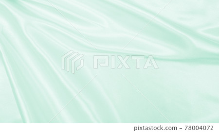 Smooth elegant green silk or satin luxury cloth texture as abstract background. Luxurious background design Smooth elegant green silk or satin luxury cloth texture as abstract background. Luxurious background design 78004072