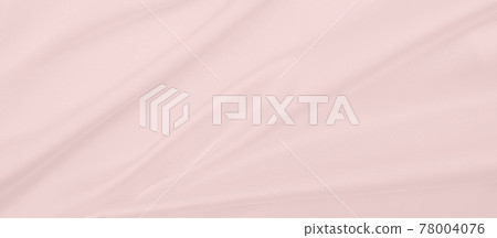 Smooth elegant pink silk or satin texture as wedding background. Luxurious background design Smooth elegant pink silk or satin texture as wedding background. Luxurious background design 78004076