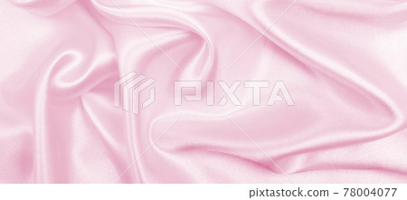 Smooth elegant pink silk or satin texture as wedding background. Luxurious background design Smooth elegant pink silk or satin texture as wedding background. Luxurious background design 78004077
