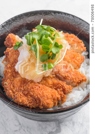 Grated chicken cutlet bowl Grated chicken cutlet bowl 78006498