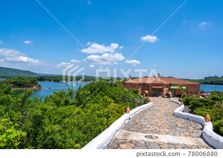 Shima Mediterranean Village in Spring 78006880