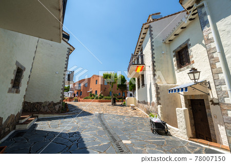 Shima Mediterranean Village in Spring Shima Mediterranean Village in Spring 78007150
