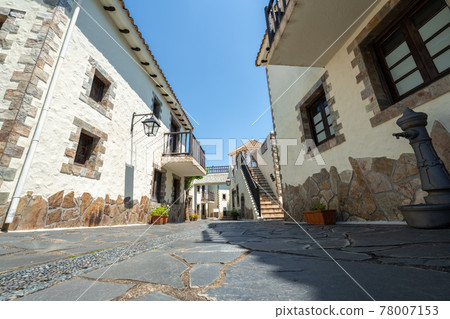 Shima Mediterranean Village in Spring 78007153