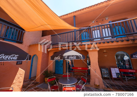 Shima Mediterranean Village in Spring Shima Mediterranean Village in Spring 78007166