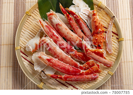 Hokkaido's delicious king crab Hokkaido's delicious king crab 78007785