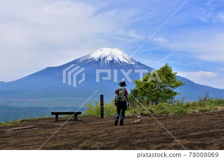 從太平山看富士山 78008069