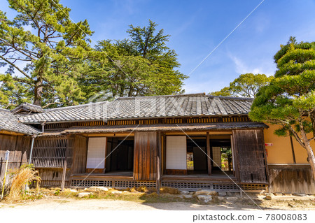 山口縣萩市杉家故居、松陰神社的囚室 78008083