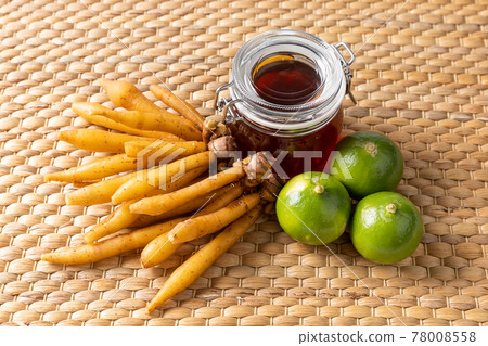 Fingerroot lime honey 78008558