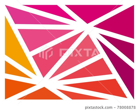 Geometric pattern triangle - Stock Illustration [78008878] - PIXTA