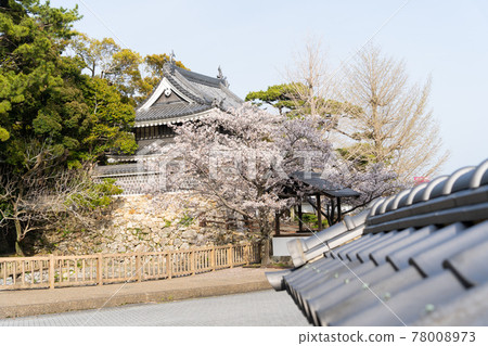 [Aichi Prefecture] Tahara Castle Ruins 78008973