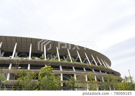 Scenery of Tokyo National Stadium Scenery of Tokyo National Stadium 78009185