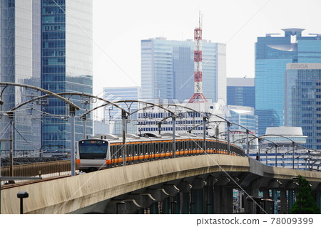 5月中央268 JR中央線快速列車(中央快線) 5月中央268 JR中央線快速列車(中央快線) 78009399