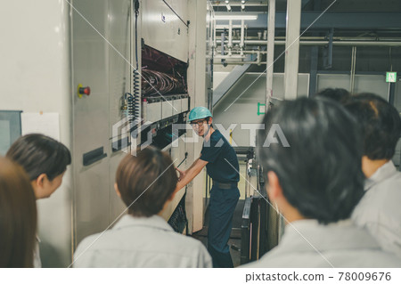 factory, manufactory, plant 78009676