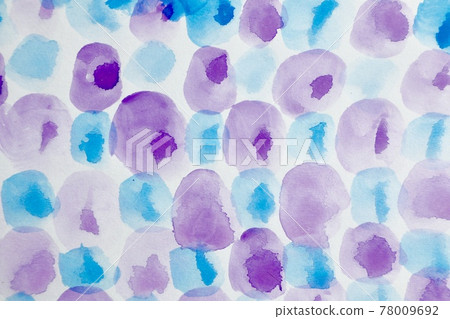 Abstract watercolor pattern background texture 78009692