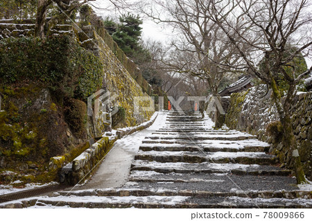 Sanzenin Gate Ruins Approach 78009866