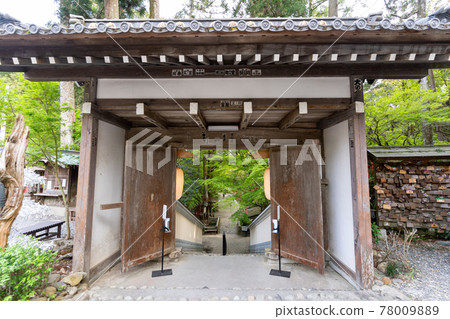 [Shizuoka Prefecture] Yusanji Temple, the sacred mountain of the eyes 78009889