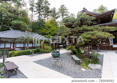 [Shizuoka Prefecture] Yusanji Temple, the sacred mountain of the eyes 78009892