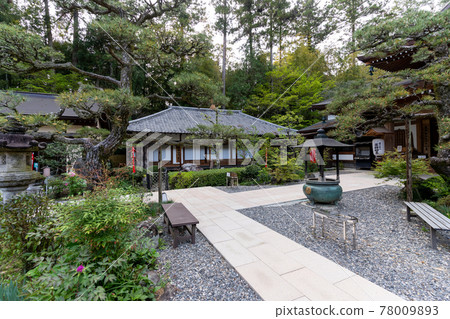 [Shizuoka Prefecture] Yusanji Temple, the sacred mountain of the eyes 78009893