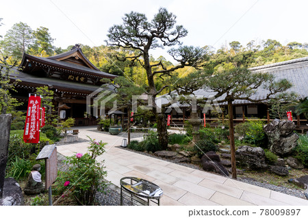[Shizuoka Prefecture] Yusanji Temple, the sacred mountain of the eyes 78009897