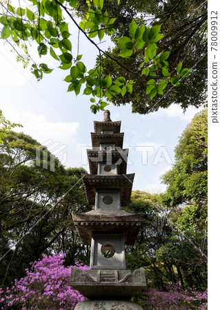 [Shizuoka Prefecture] Yusanji Temple, the sacred mountain of the eyes 78009912