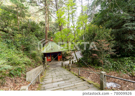 [Shizuoka Prefecture] Yusanji Temple, the sacred mountain of the eyes 78009926