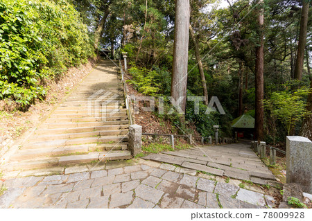 [Shizuoka Prefecture] Yusanji Temple, the sacred mountain of the eyes 78009928