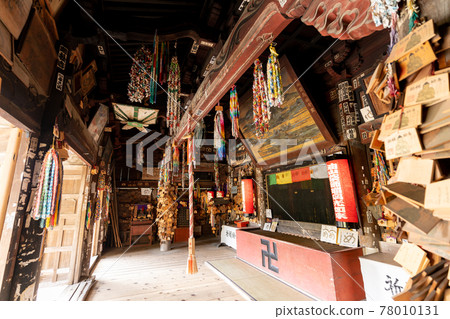[Shizuoka Prefecture] Yusanji Temple, the sacred mountain of the eyes 78010131