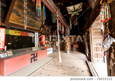 [Shizuoka Prefecture] Yusanji Temple, the sacred mountain of the eyes 78010132