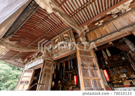 [Shizuoka Prefecture] Yusanji Temple, the sacred mountain of the eyes 78010133