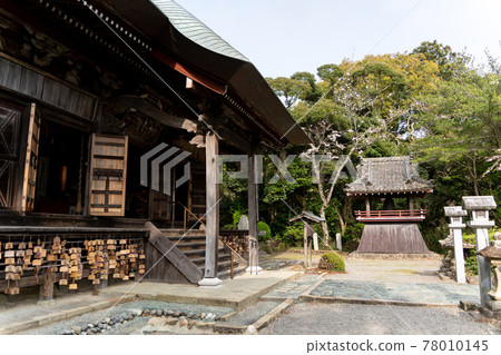 [Shizuoka Prefecture] Yusanji Temple, the sacred mountain of the eyes 78010145