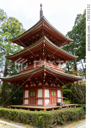 [Shizuoka Prefecture] Yusanji Temple, the sacred mountain of the eyes 78010152