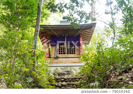 [Shizuoka Prefecture] Yusanji Temple, the sacred mountain of the eyes 78010168