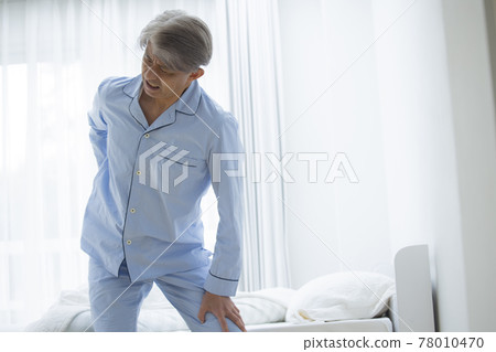 睡眠圖像中老年人 睡眠圖像中老年人 78010470