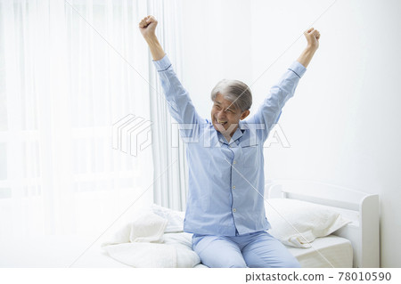 睡眠圖像中老年人 78010590
