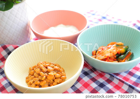 發酵食品腸道活動圖片 78010753