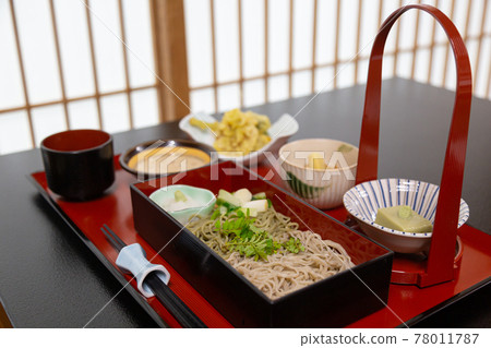 蕎麥麵素食套餐 蕎麥麵素食套餐 78011787