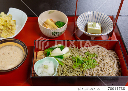蕎麥麵素食套餐 78011788
